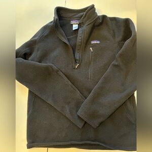 Patagonia Black Fleece Jacket